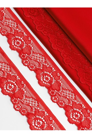 Kruzhevo Dantel Esnek Elastik El İşi Ve Dikiş İçin 3 Cm 5 M 153817959