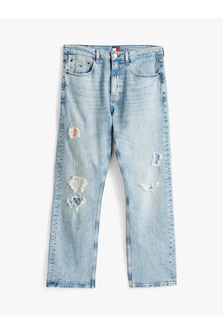 Tommy Hilfiger Otıs Regular Str Bı6, 1ab Mavi Erkek Jean Pantolon