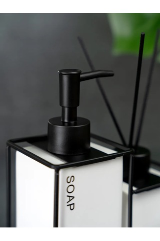 Denezo Gina Sabun Dispenser Ve Ev Difüzörü, 2'li Set 399581624 Beyaz