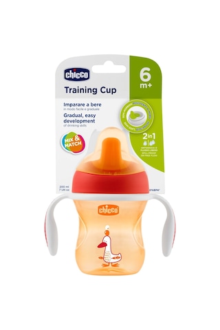 Chicco Yumuşak Uçlu Geçiş Bardağı 6ay+ Neutral 00006921300000_MULTI_2