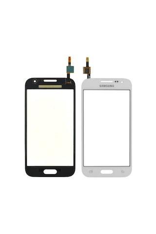 Samsung Uyumlu Galaxy Core Priem G361 Dokunmatik Ön Cam + Montaj Seti