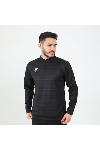 Joma Siyah Erkek Günlük Sweatshirt Sudadera Explorer 4232315 001