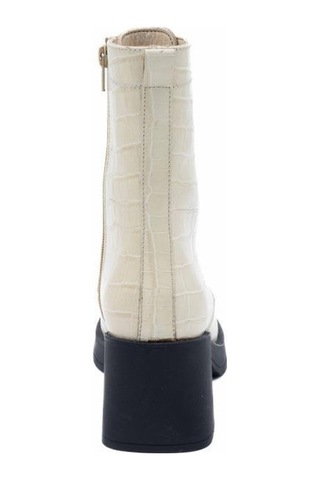 Freefoot 24402 Kroko Bej Kadın Bot 001