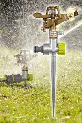 Metal Gövde Çat Çat Fıskiye 30-360 Derece Ayarlanabilir AE047