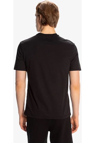 Kappa Logo Brian Erkek Siyah T-shirt 321w4gw-005 Siyah