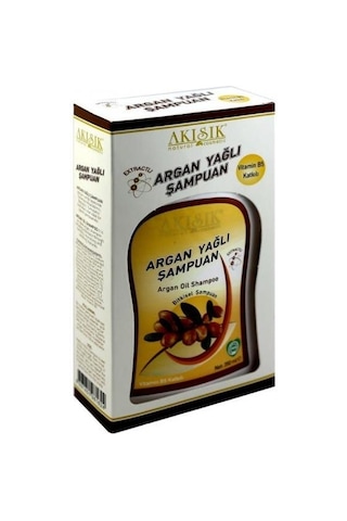 AKIŞIK ARGAN YAĞLI ŞAMPUAN - 350 ml