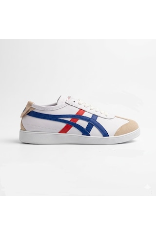 Tayger Etayger Erkek Günlük Spor Sneaker Ayakkabı Beyaz - Mavi