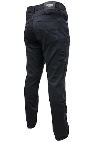 Xspeed Kb44 Korumalı Kevlar Kot Pantolon Siyah
