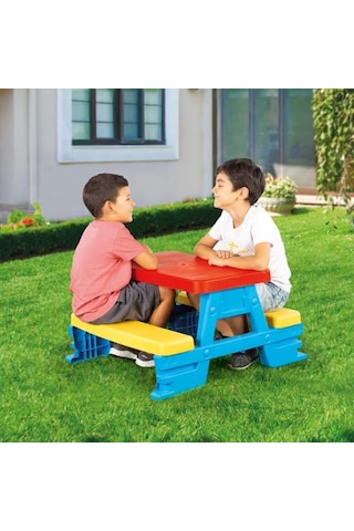 Dolu Çocuk Piknik Masası  3008
