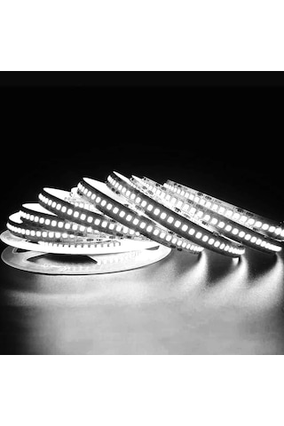 Cata Gold Şerit Led - Beyaz Işık 6500 -240 Led-12v-5 Mt-ct-4538b