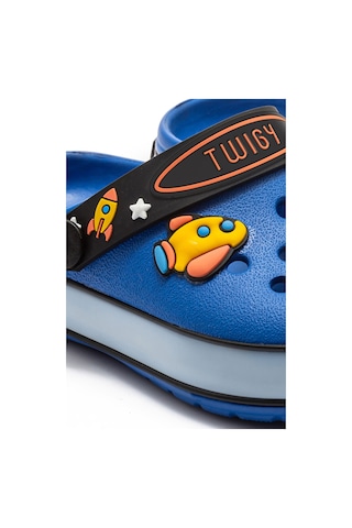 Twigy Sonat Çocuk Sabo Terlik 25/30 DD1017 - Mavi