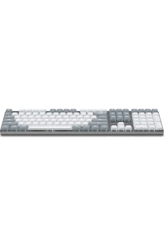 Satechi Sm3 Slim Mechani Backlit Bluetooth Klavye En Beyaz St-ksm3lt-en