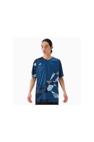 Yonex Yy25 16744 Erkek Spor Tişört Lacivert Lacivert