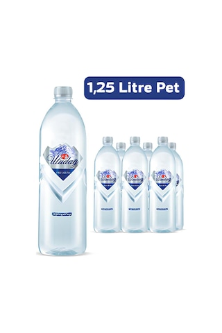 Uludağ Su Premium Şişe 24 x 1250 ML
