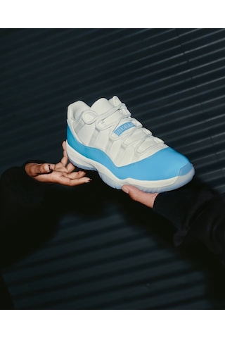 Nike Air Jordan 11 Retro Low 'unıversıty Blue' Basketbol Ayakkabısı-sportxstore Mavi-beyaz