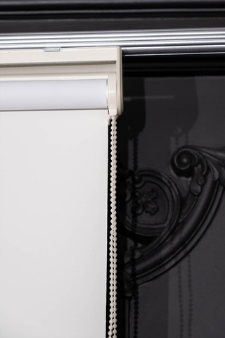 Venassa Krem Blackout Stor Perde Güneş Geçirmez Perde Zebra