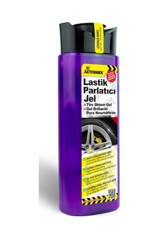 Automix Lastik Parlatıcı Jel 425 Ml 44960