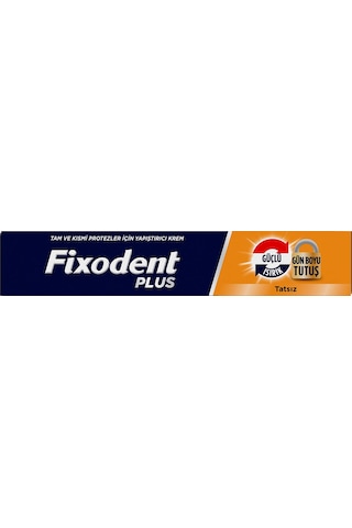 Fixodent Plus Güçlü Isırık Diş Protezi Yapıştırıcı Krem 57 G