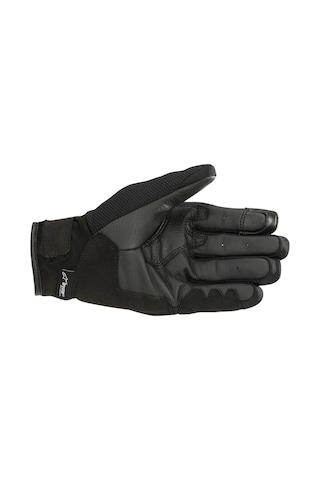 Alpinestars S-max Drystar Korumalı Kadın Motosiklet Eldiveni Siyah Gri