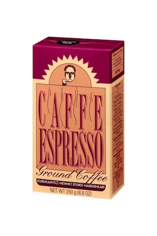Kurukahveci Mehmet Efendi Espresso 250 G 7'li Avantaj Paketi Mıchu