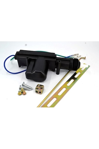 Merkezi Kapı Kilit Motoru Kablolu 2 Kablolu 12v Üniversal