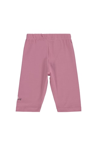 Civil Girls Be Happy Baskılı 2 -5 Yaş Tayt - Pembe V7A49612126S1