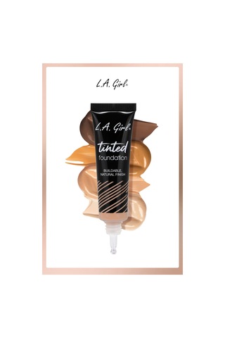 Tinted Foundation - Doğal Bitişli Ve Nemlendirici Tint Fondöten Warm Beige - Glm756 003 Ivory Nude
