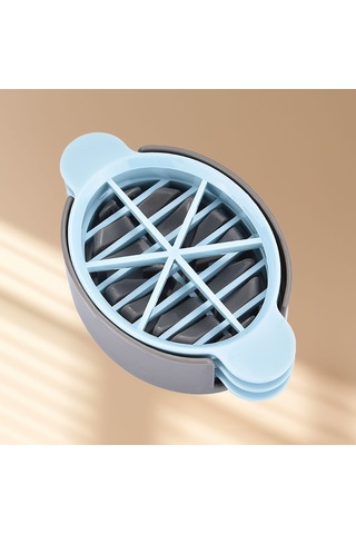 Konesam Plastik Çok Amaçlı Yumurta Dilimleyici - Yumurta, Mantar Ve Meyve Dilimleme Aleti - Kolay Temizlenir Diğer