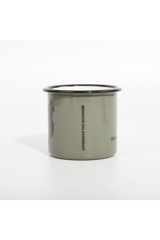 Freecamp Campers Emaye Kupa Mug 350 Ml Haki Çok Renkli