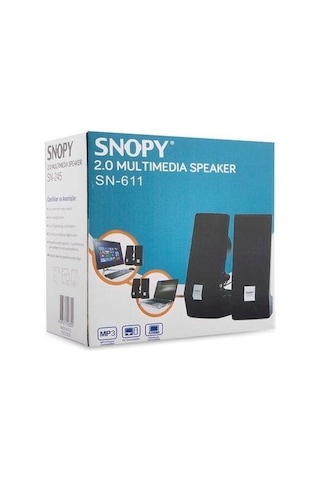 Snopy 1+1 Sn-611 Speaker