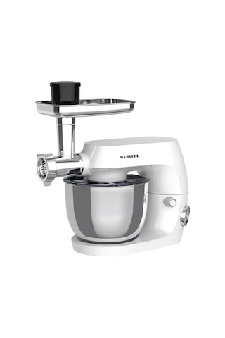Kumtel HSMMG-01 1500 W Çok Fonksiyonlu Stand Mikser & Hamur Yoğurma Makinesi