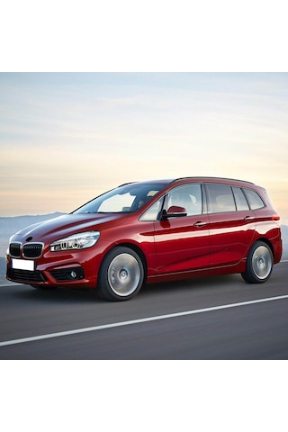 Bmw 2 Serisi F46 Gran Tourer 2015-21 Bijon Kapağı Koyu Gri 5 Adet