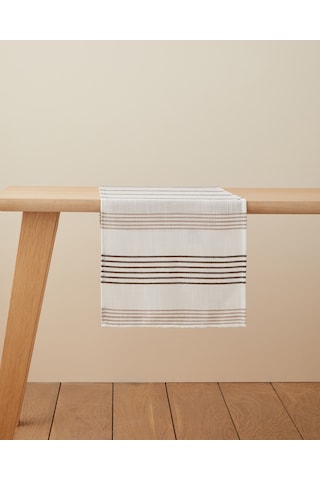 English Home Pecan Runner 40x140 Cm Bej-kahverengi Bej-kahverengi