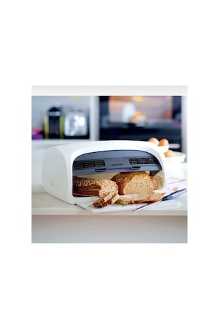 Tupperware Ekmek Dünyası Kapaklı Ekmeklik Kahverengi Çok Renkli