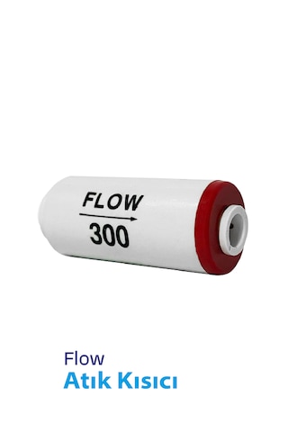 Su Arıtma Cihazı İçin Atık Su Kısıcı 300 Cc Flow-quick Bağlantılı