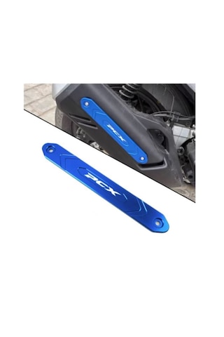 Pcx Egzoz Isı Kalkanı Ful Metal Yüksek Koruma Sarı