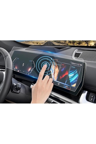 Bmw İx1 Ekran Koruyucu Şeffaf Nano Tam Kaplama Tek Parça