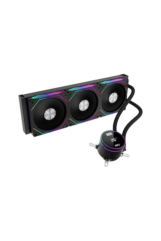 Dragos Frostbite 360 Black Intel&amd 360mm Isı Göstergeli Argb Sıvı Soğutucu