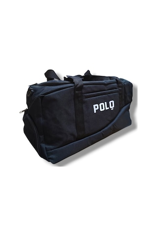 Cakgo 655-25 Polo Vip İmperteks Kumaş Seyahat Çantası Siyah