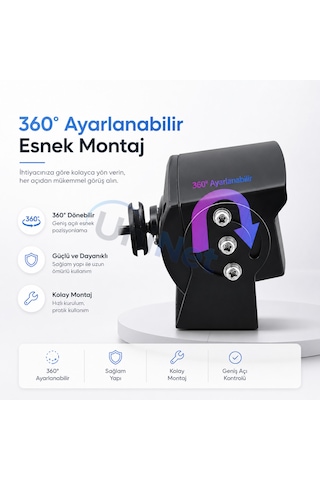 4g Sım Kartlı Araç Güvenlik Ve Takip Kamerası Canlı Izleme, Gece Görüşlü, Kayıt Kamerası