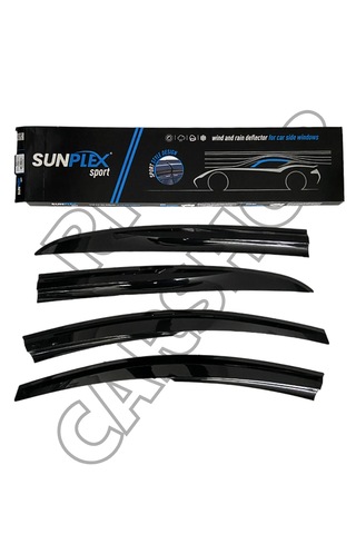 Sunplex Fiat Uno 4lü Cam Rüzgarlığı