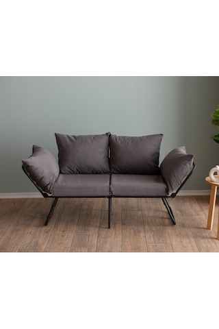 Pafu Viper İkili Katlanır Yataklı Koltuk Soho Gri