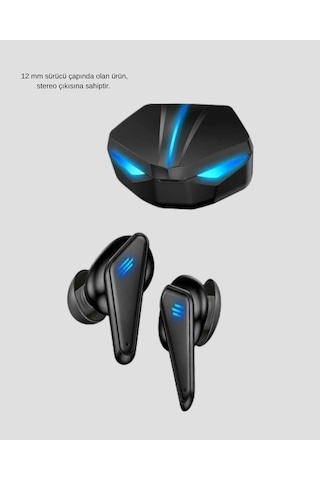 Bluetooth Kulaklık Pasif Gürültü Önlemeli 12mm Sürücülü Belirtilmemiş