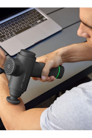 Hyperice Hypervolt 2 Masaj Tabancası Siyah Siyah