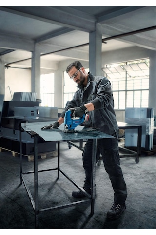 Bosch GST 183-LI 1 x 4.0Ah Akülü Dekupaj Testere - 06015B7022