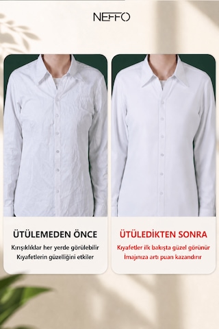 Taşınabilir El Tipi Giysi Buharlayıcı Katlanabilir Buharlı Ütü Ev Kullanımı İçin Mini Buharlı Ütü Seyahat El Tipi Ütü Makinesi