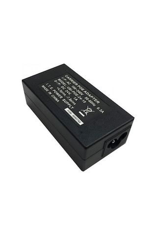 24 Volt 1 Amper Aktif Poe Adaptör Poe Switch İnjector