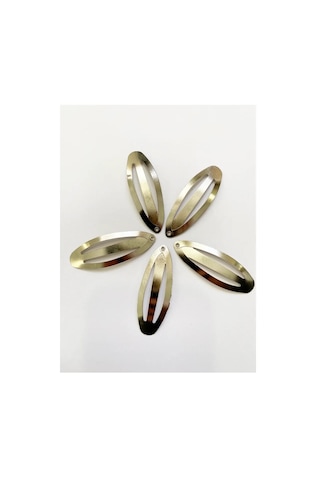 Royaleks 15 Adet Metal Çıt Çıt Toka 6 Cm Mudanis 6411267