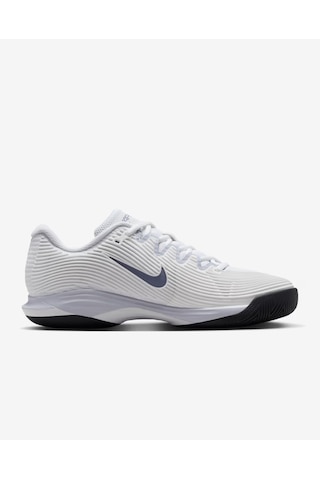 Nike Fv5554-102 Vapor 12 Sert Kort Kadın Tenis Ayakkabısı - Beyaz
