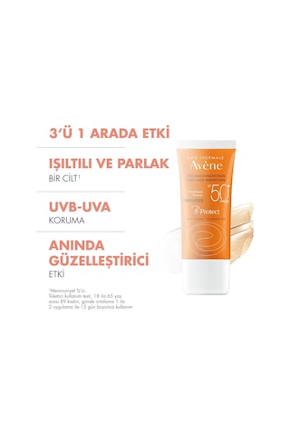 Avene Avene Solaire B-protect Spf 50 Güneş Kremi 30ml 1 Paket